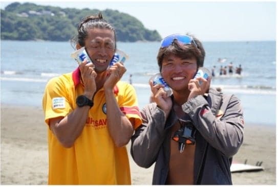 ICE BOX「暑さに負けずがんばる人をサポート」プロジェクト